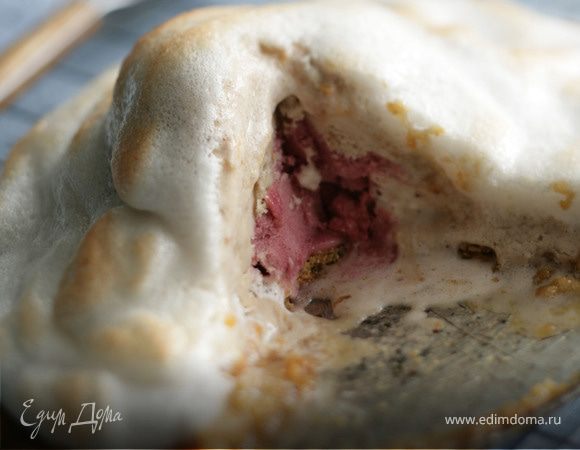 Новогодний торт «Эльбрус»  