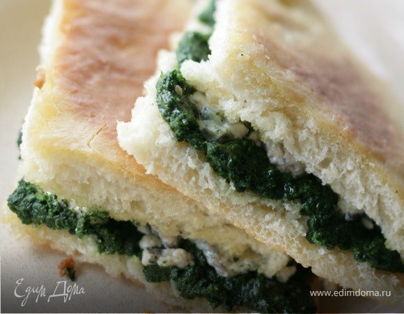 Пышки со шпинатом Пышки со шпинатом