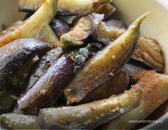 Маринованные баклажаны Маринованные баклажаны