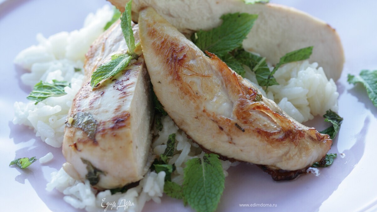 Курица по-тайски