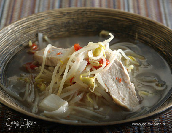Куриный суп-лапша Куриный суп-лапша