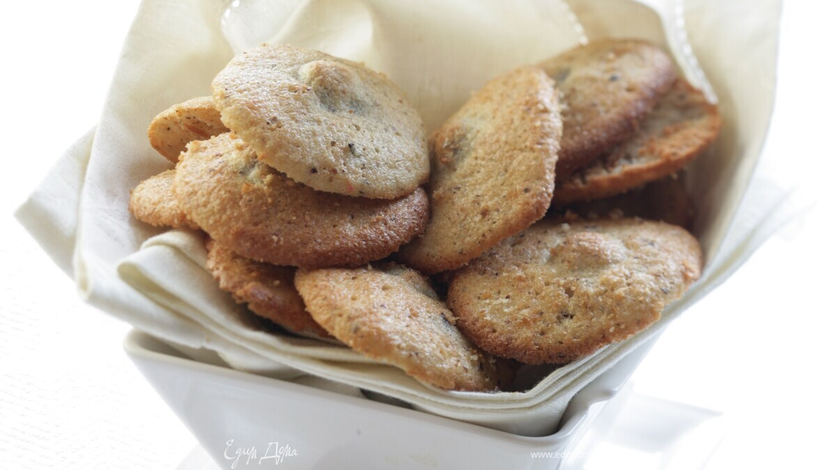 Мягкое печеньице из фундука