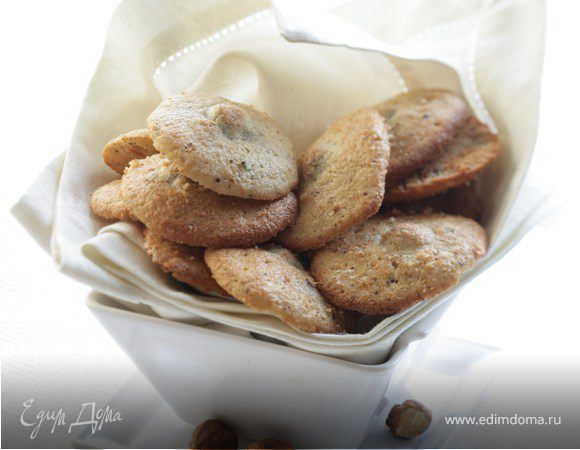 Мягкое печеньице из фундука  