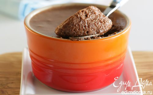 Рецепт – Легкий шоколадный мусс с апельсином
