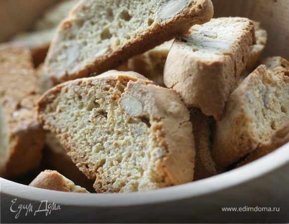 Лимонные бискотти  