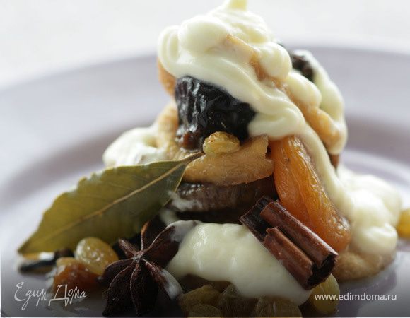 Марокканский десерт из сухофруктов  