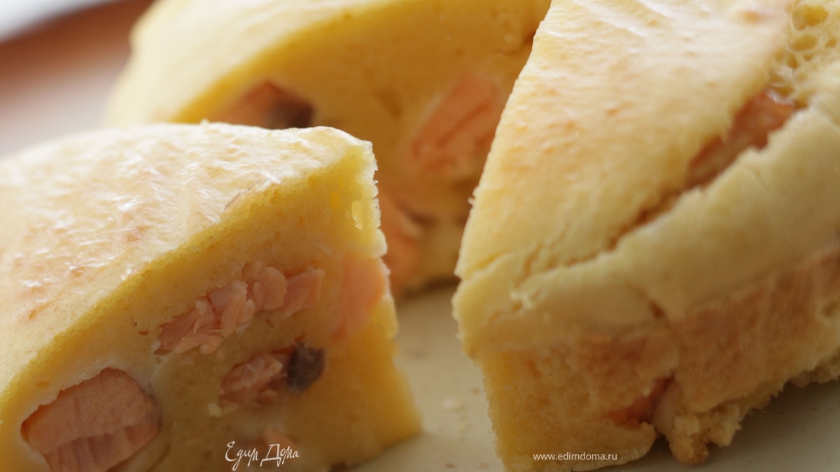 Пирог с рыбой