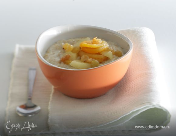 Каша с фруктами Каша с фруктами
