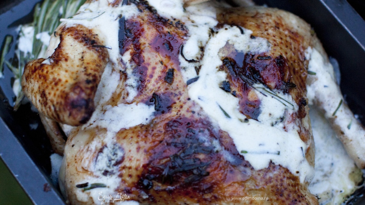 Цыплята с маскарпоне     