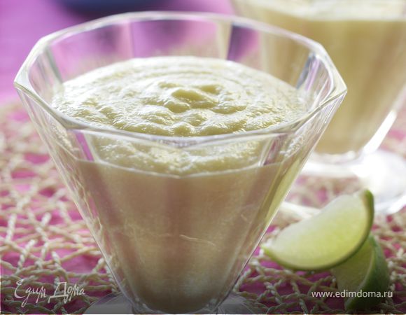 Персиковый мусс