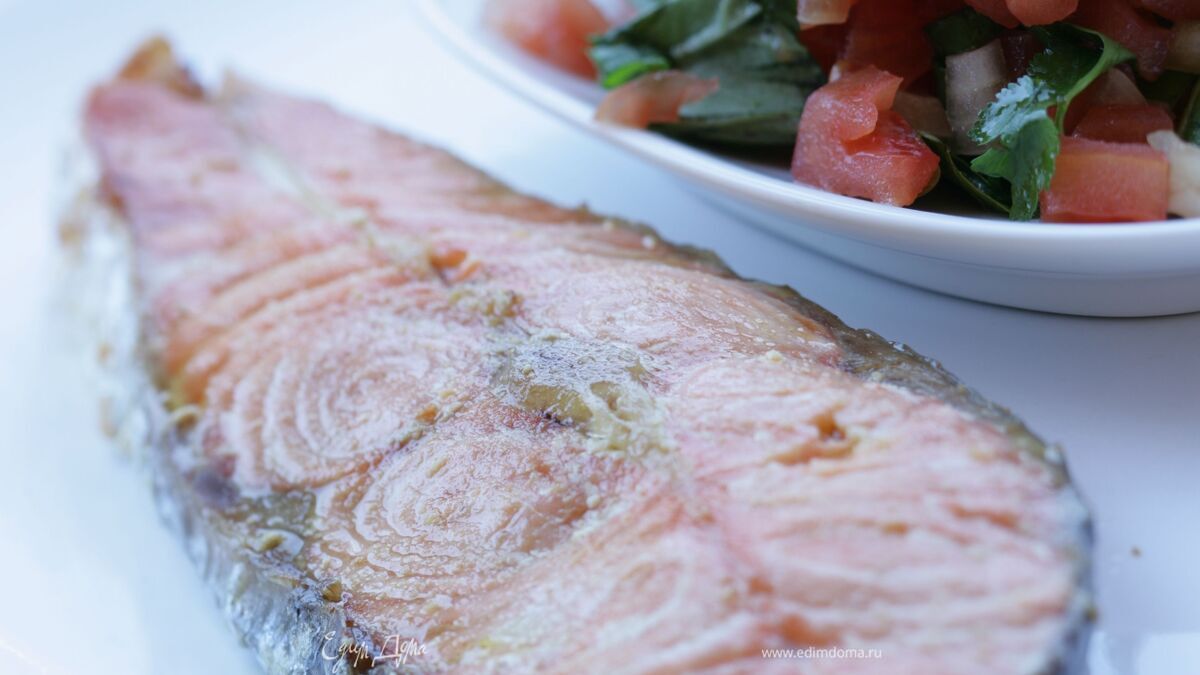 Семга по-провансальски