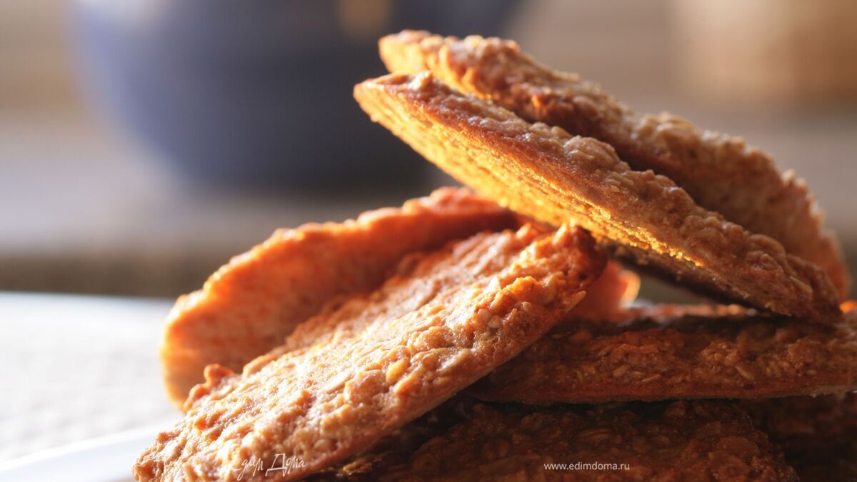 Овсяное печенье