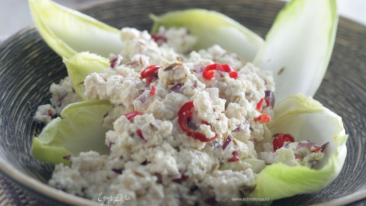 Творог по-индийски