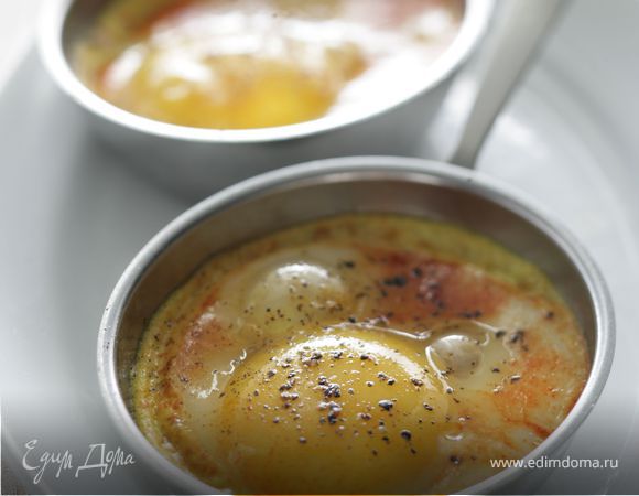 Яйца-кокот по-индийски Яйца-кокот по-индийски