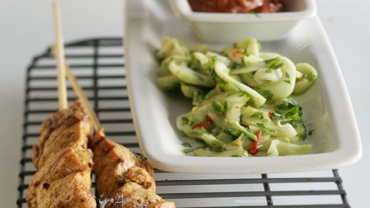 Соте из цыпленка