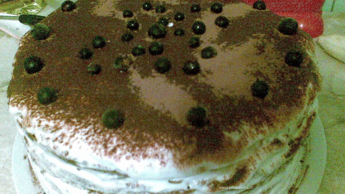 Банановый торт 88