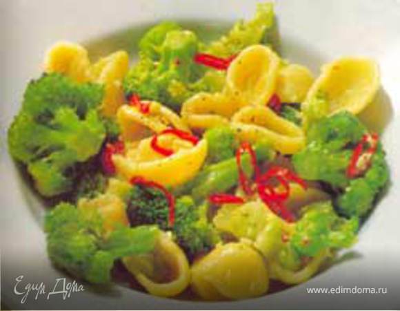 Ушки с брокколи Ушки с брокколи