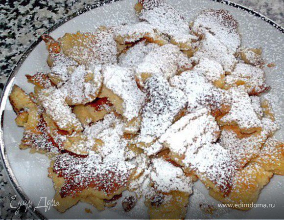 Кайзер шмарн( австрийский дессерт)