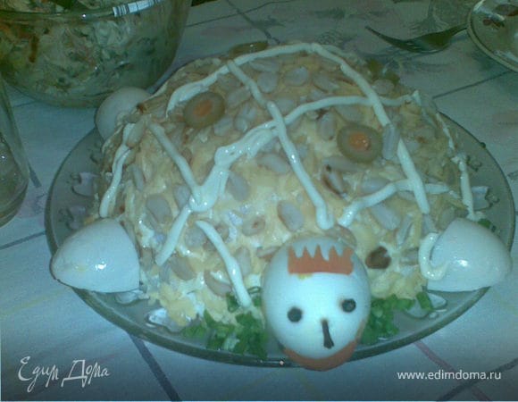 Салат «Черепаха» 