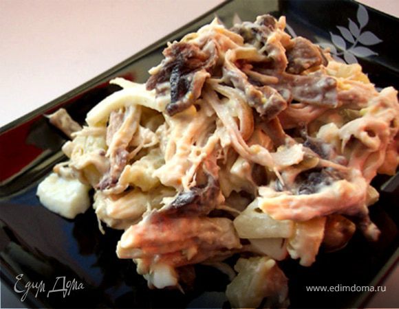 Салат «Дубок»