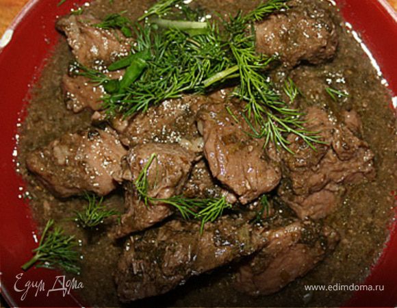 Чакапули из баранины Чакапули из баранины