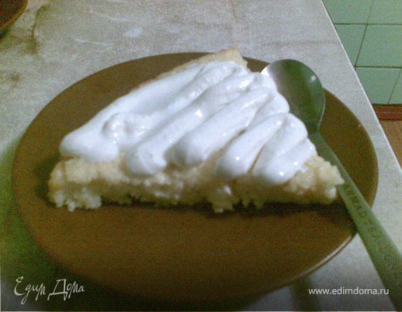 Творожная запеканка.