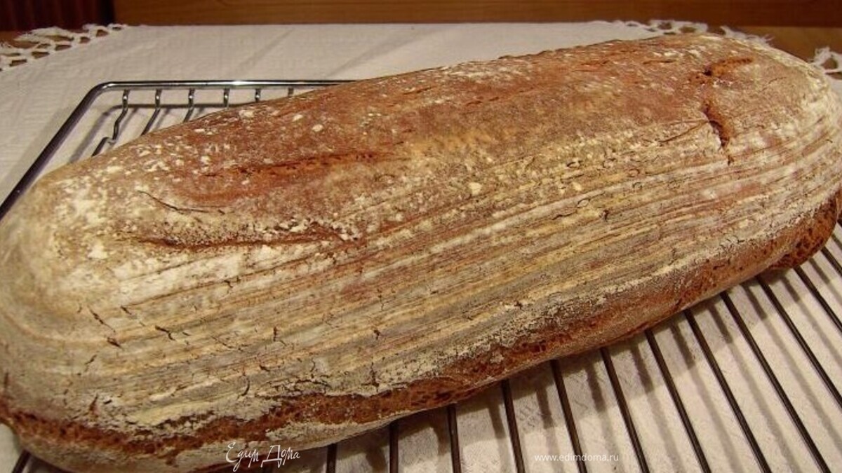 Немецкий домашний хлеб