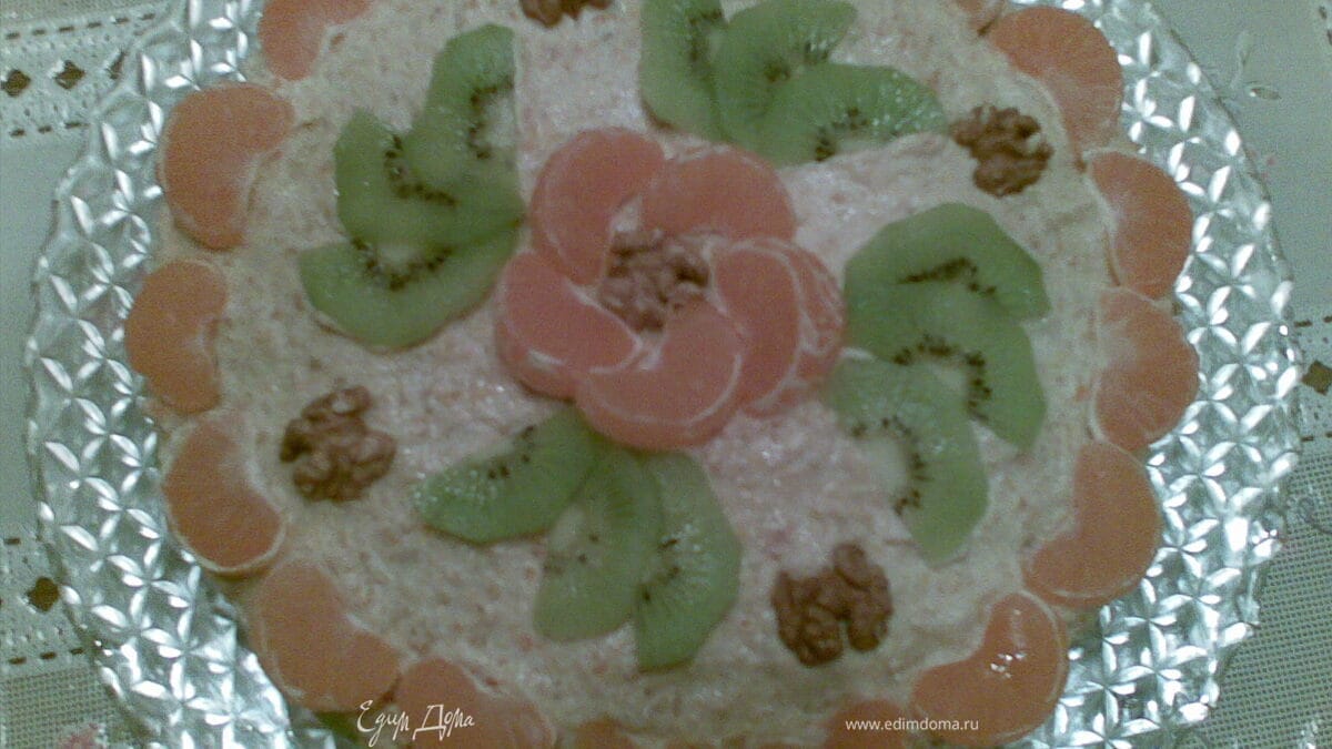 Торт "Мандариновый"