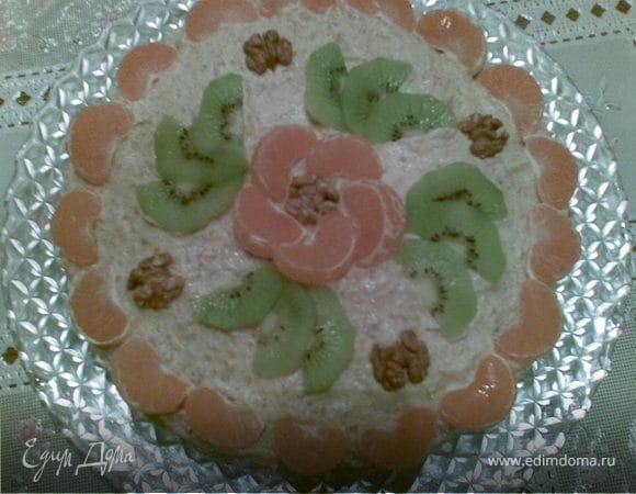 Торт "Мандариновый"