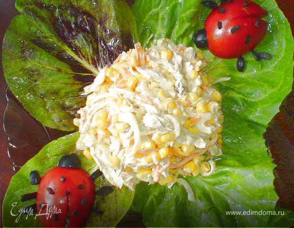 Нежный салатик