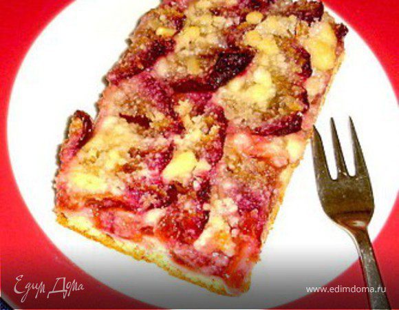 Пирог из терна(Zwetschgendatschi) классика Пирог из терна(Zwetschgendatschi) классика