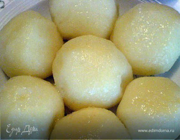 Картофельный гарнир (Knödel)