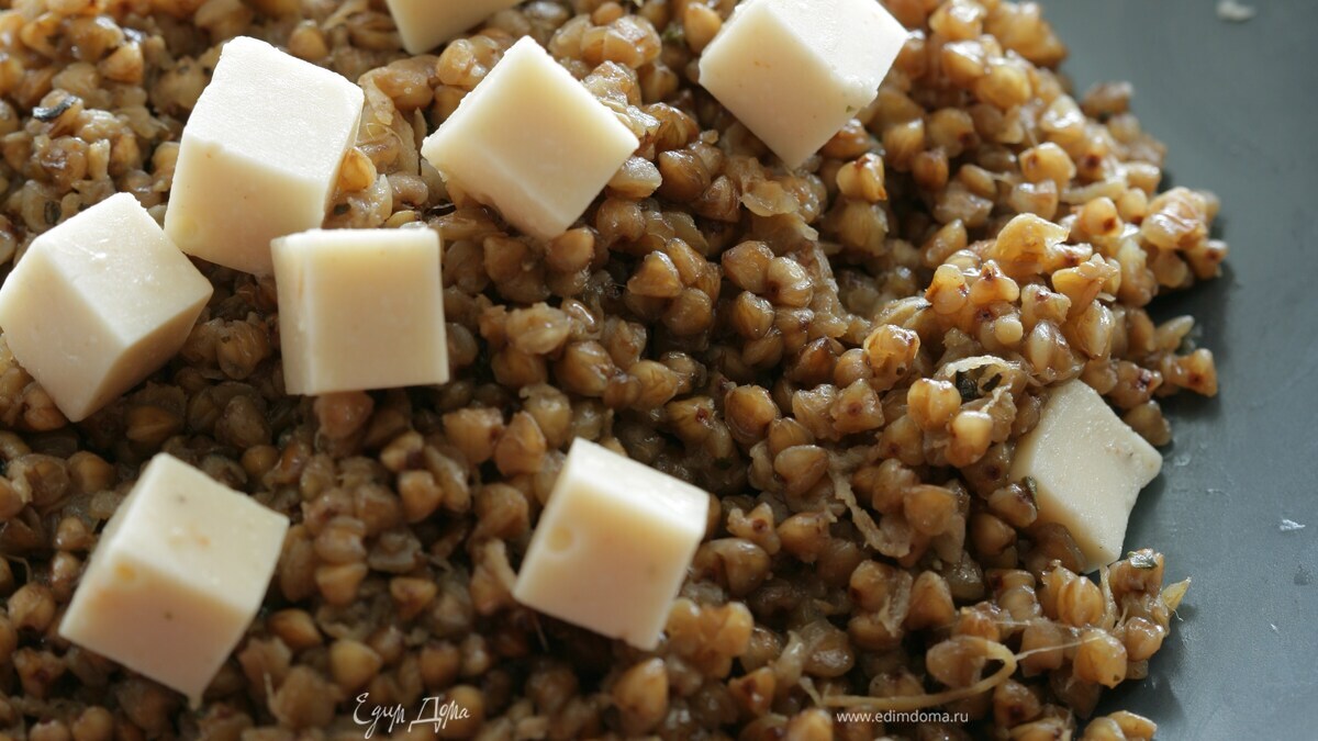 Гречка с тофу