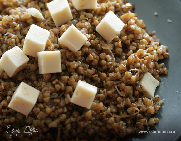 Гречка с тофу Гречка с тофу