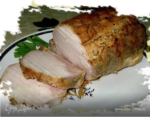 Буженина домашняя