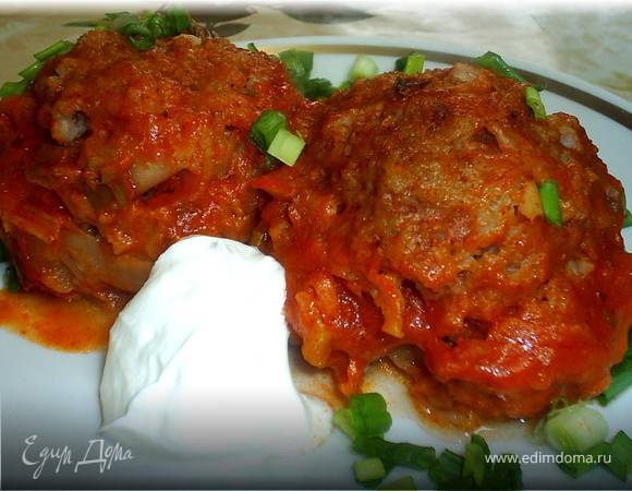 Рецепт ленивых голубцов с капустой и фаршем Рецепт ленивых голубцов с капустой и фаршем