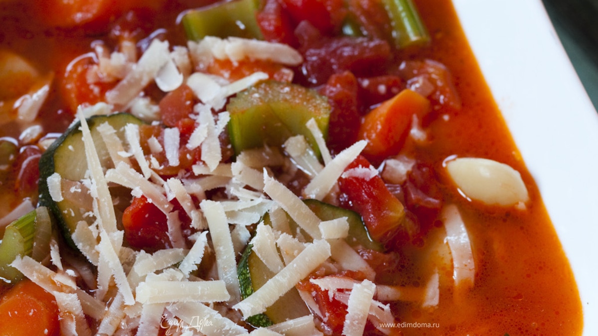 Итальянский суп