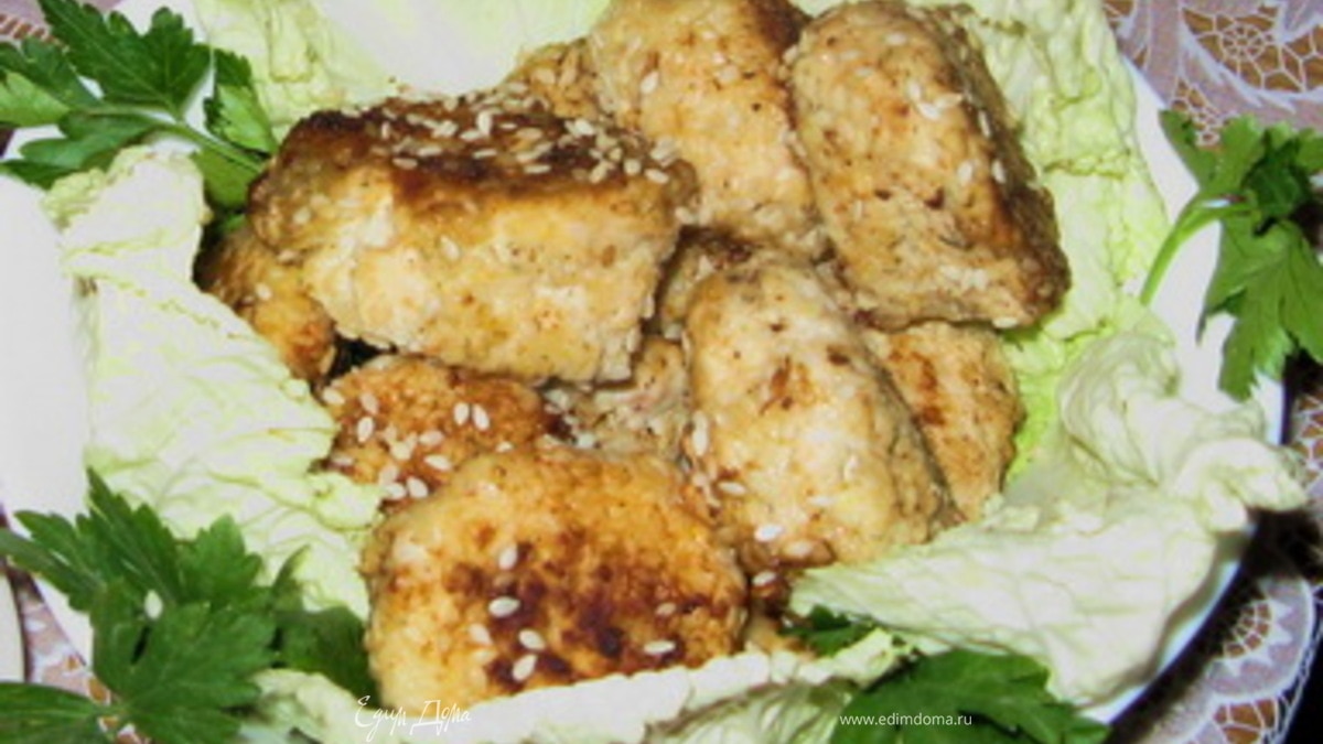 Шарики в кунжуте