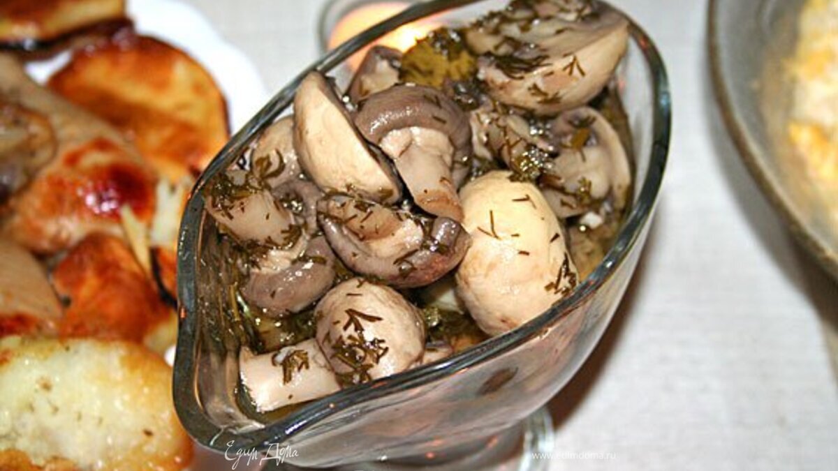 Грибочки по-венесуэльски