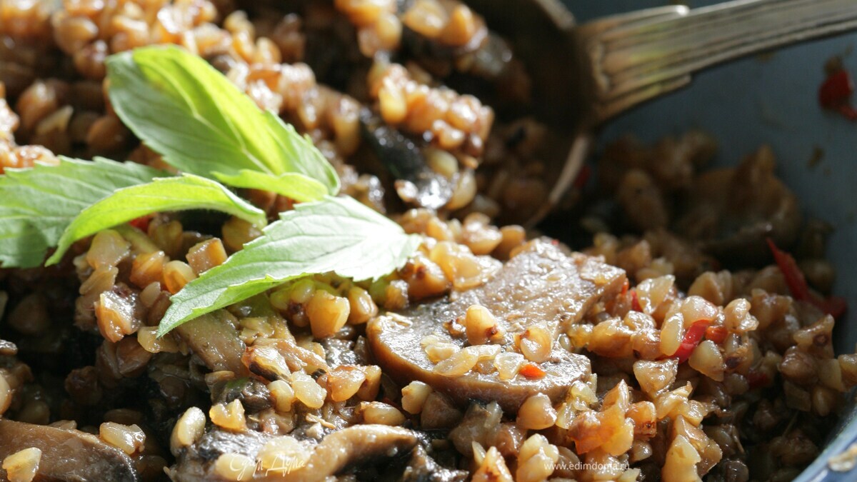 Гречка по-восточному