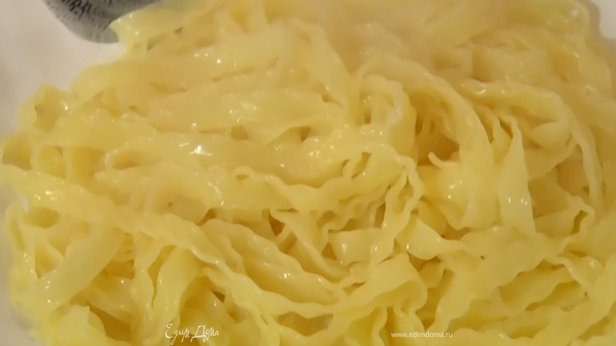 Тальятелле Aglio, Olio, Peperoncino 