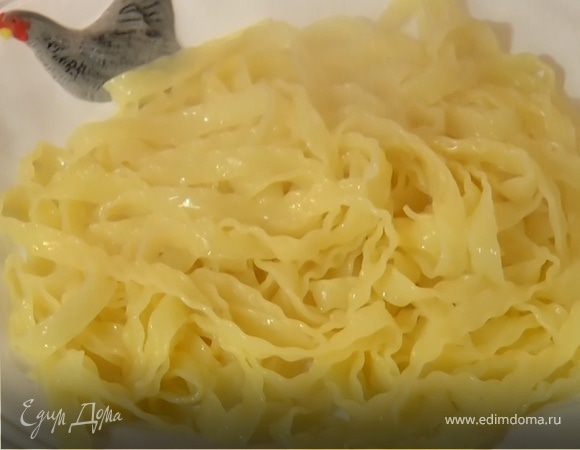 Тальятелле Aglio, Olio, Peperoncino 