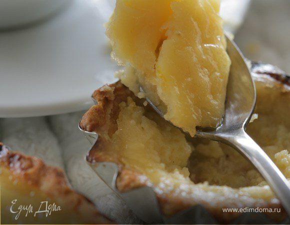 Лимонные тарталетки Лимонные тарталетки