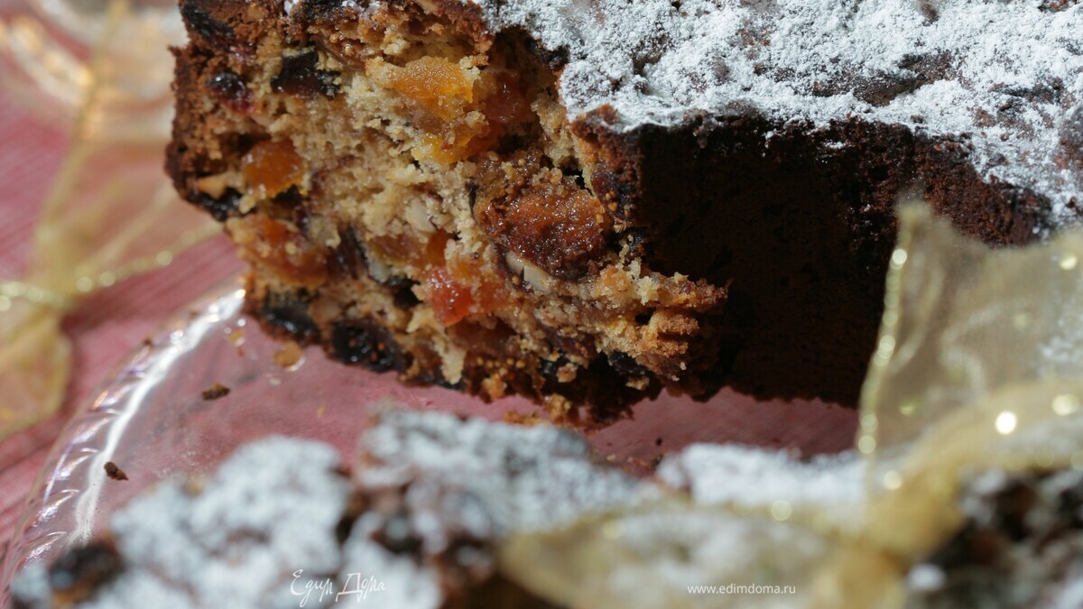 Рождественский пирог