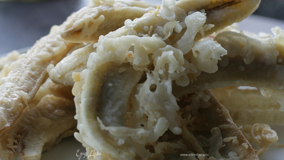 Бананы в кляре