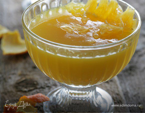 Апельсиновое желе Апельсиновое желе