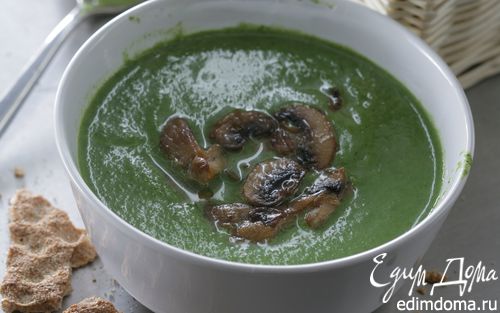 Рецепт Холодный суп-пюре из петрушки