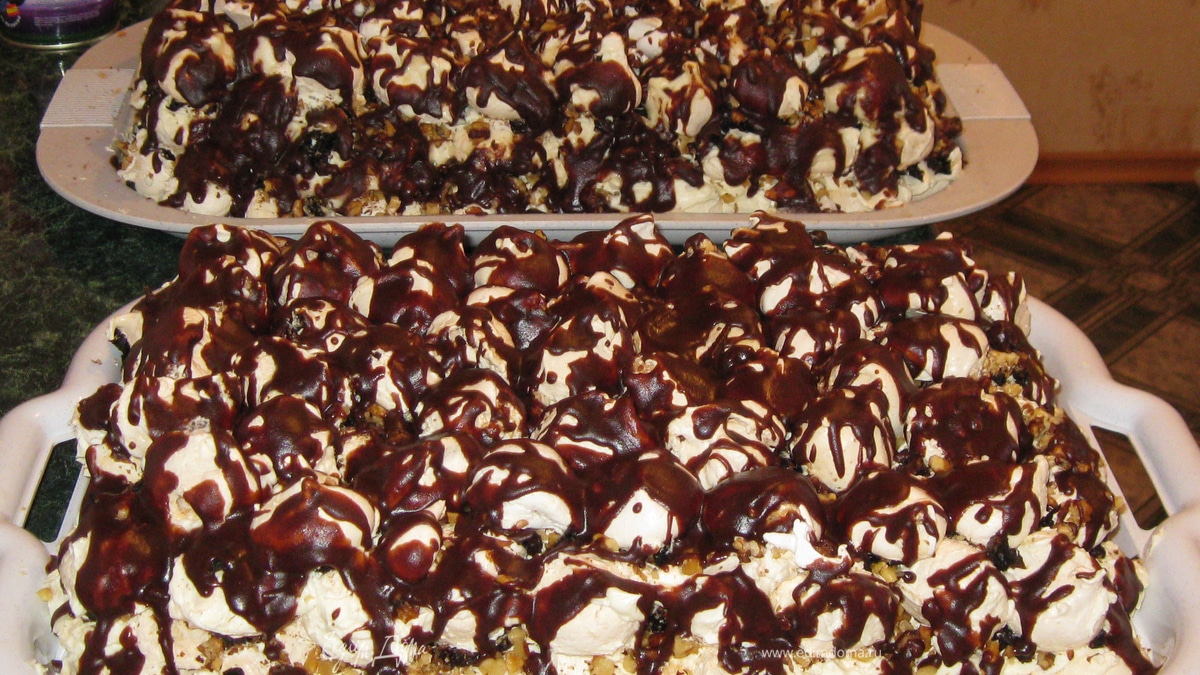 Торт "ГРАФСКИЕ РАЗВАЛИНЫ"