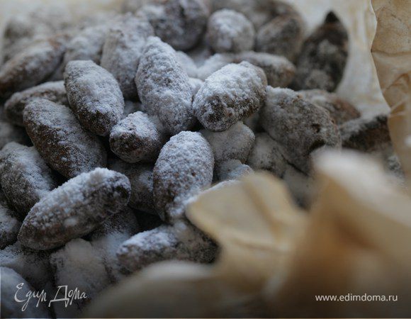 Миндаль в шоколаде Миндаль в шоколаде