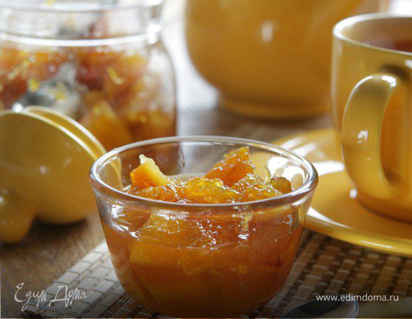 Апельсиновый мармелад